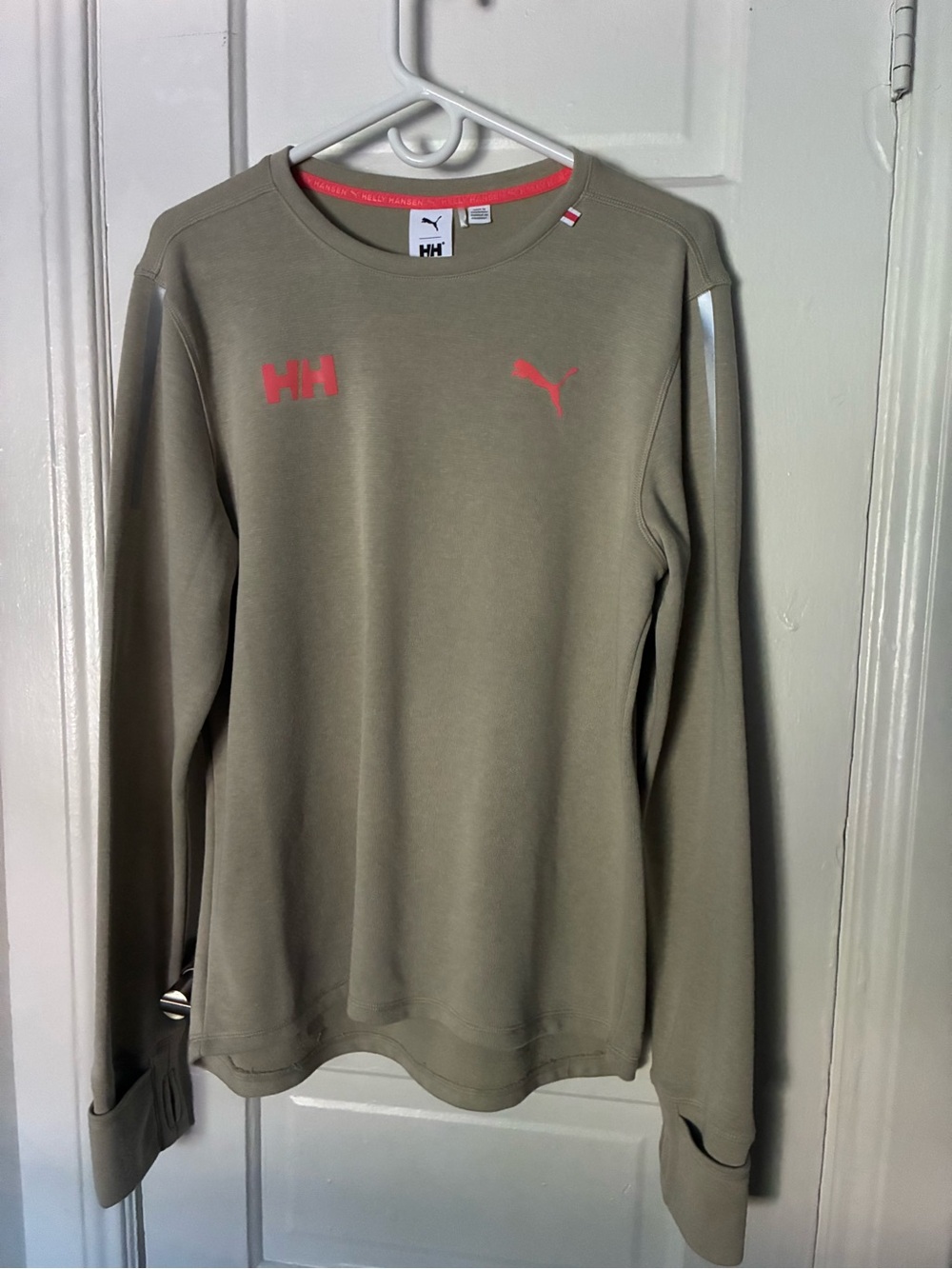Puma x Helly Hansen long-sleeve fleece running top
